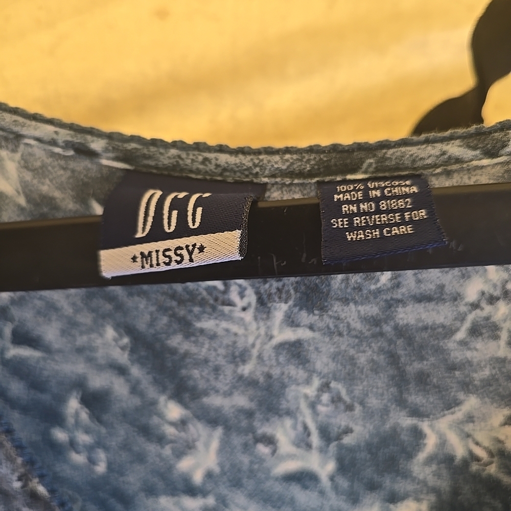 Blue Women's Blouse